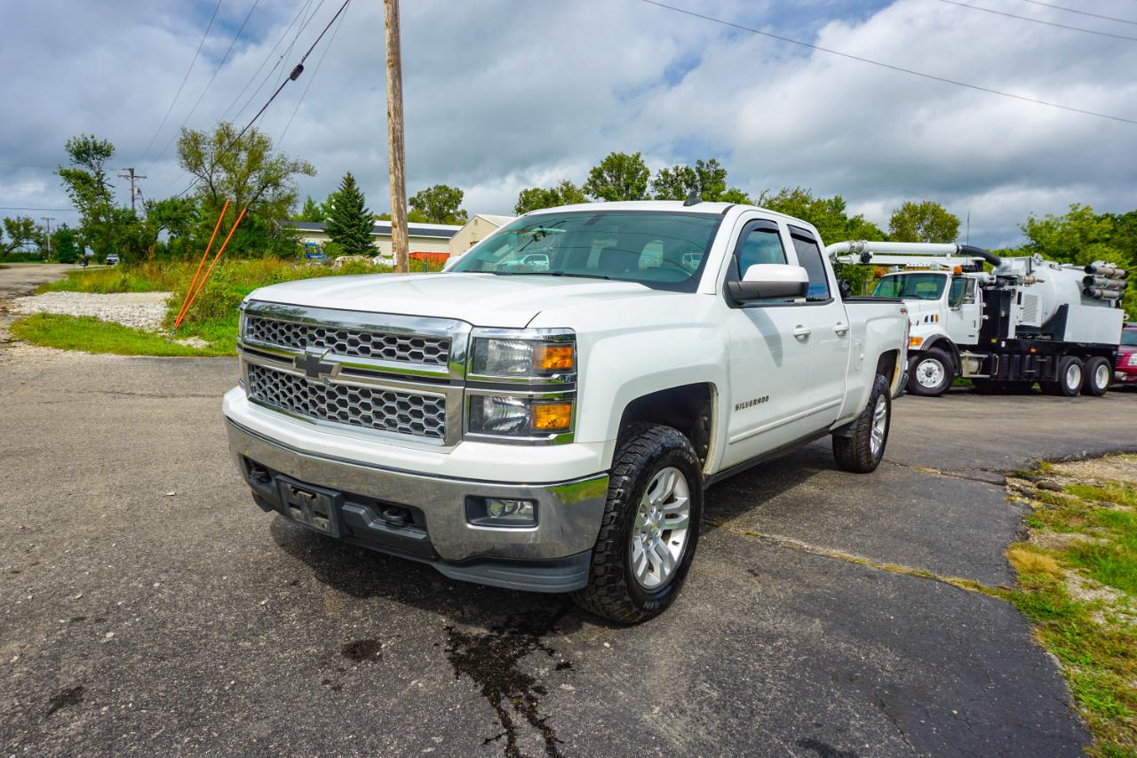 Chevrolet Silverado 1500 4WD Double Cab 143.5" LT w/1LT 2015