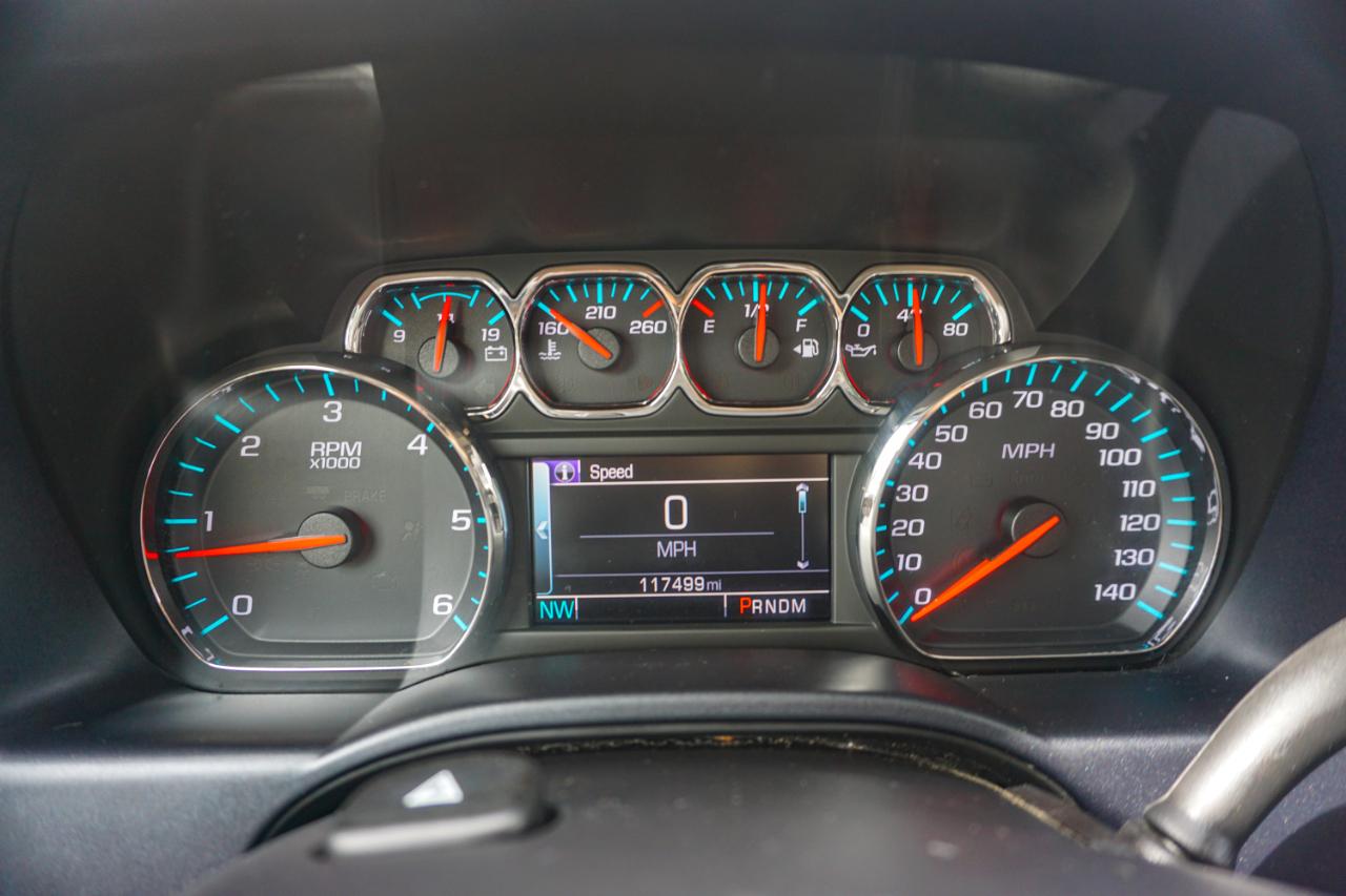 Chevrolet Silverado 1500 4WD Double Cab 143.5" LT w/1LT 2015