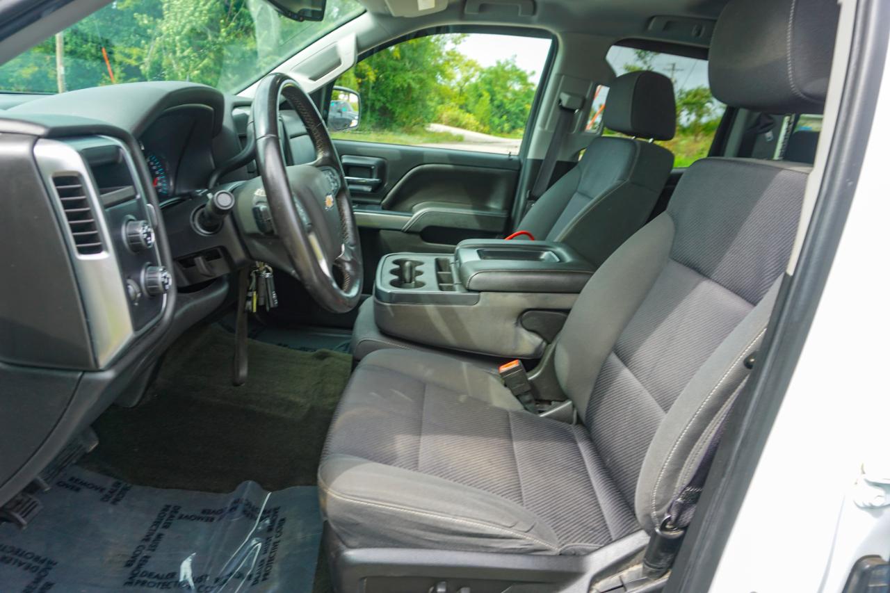 Chevrolet Silverado 1500 4WD Double Cab 143.5" LT w/1LT 2015