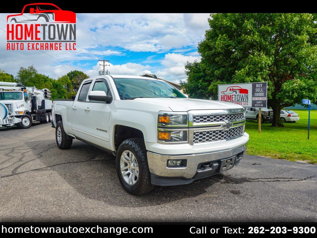 2015 Chevrolet Silverado 1500 4WD Double Cab 143.5" LT w/1LT