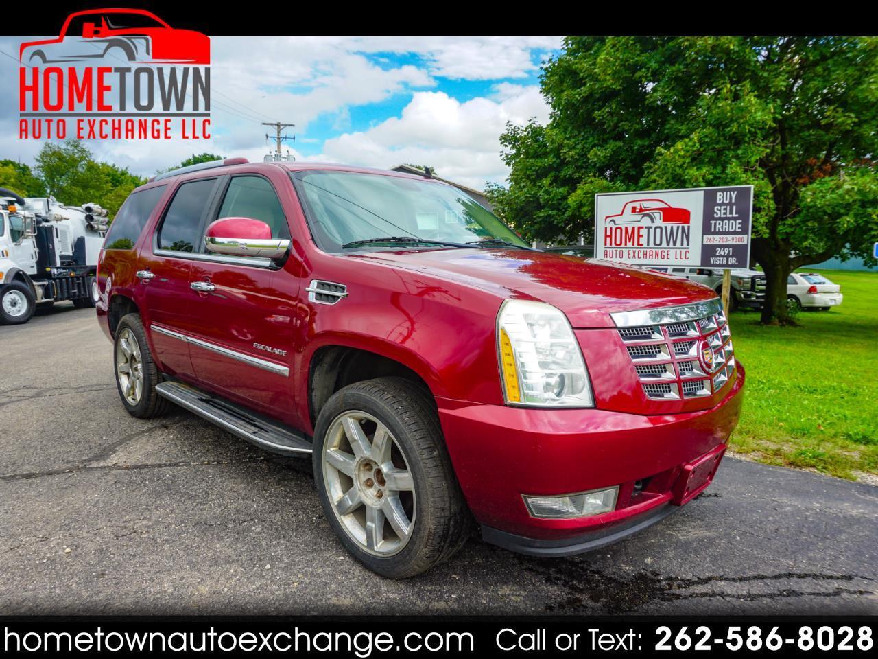 Cadillac Escalade AWD 4dr Luxury 2010