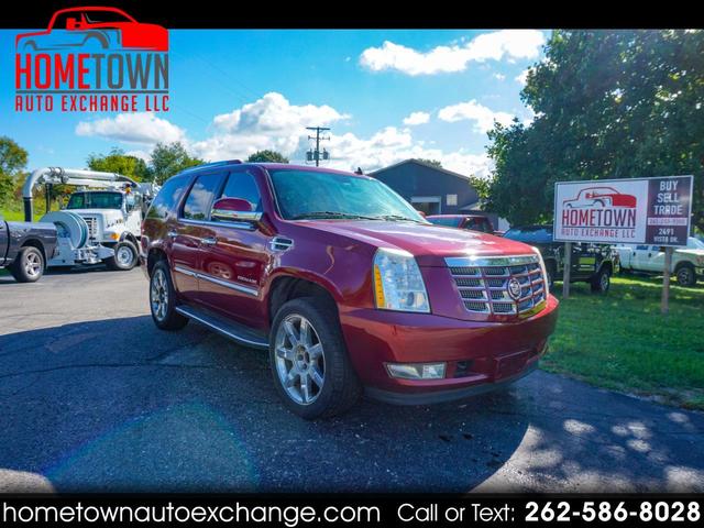 Red 2010 Cadillac Escalade SUV / Crossover All-Wheel Drive