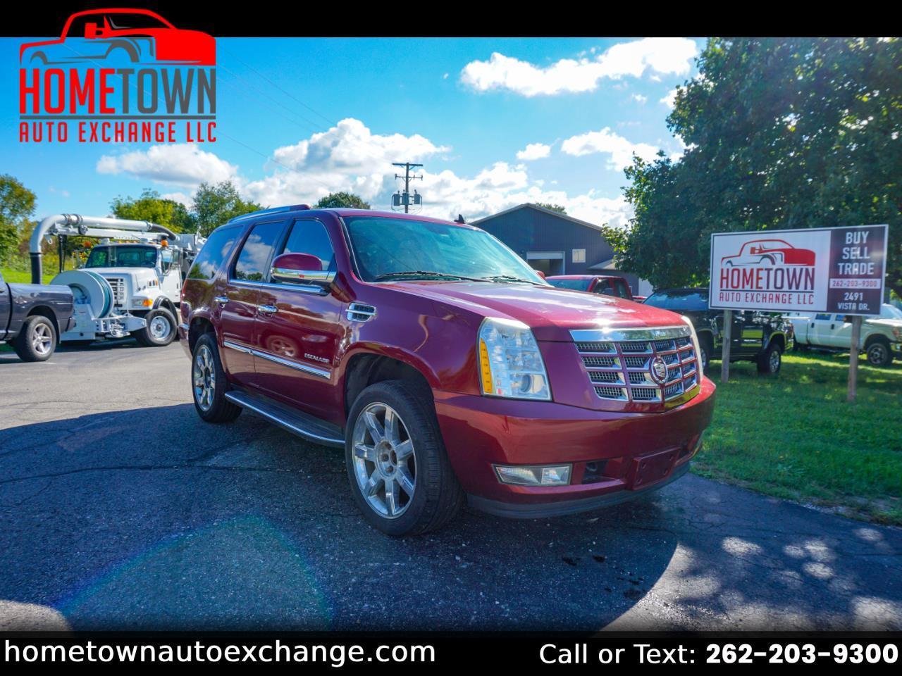 2010 Cadillac Escalade AWD 4dr Luxury