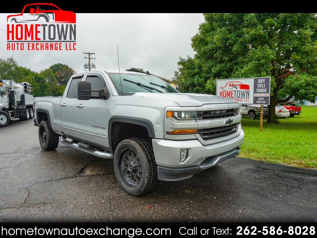 Chevrolet Silverado 1500 4WD Double Cab 143.5" LT w/2LT 2016