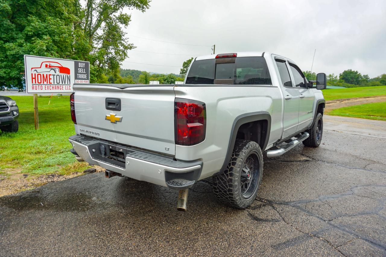 Chevrolet Silverado 1500 4WD Double Cab 143.5" LT w/2LT 2016