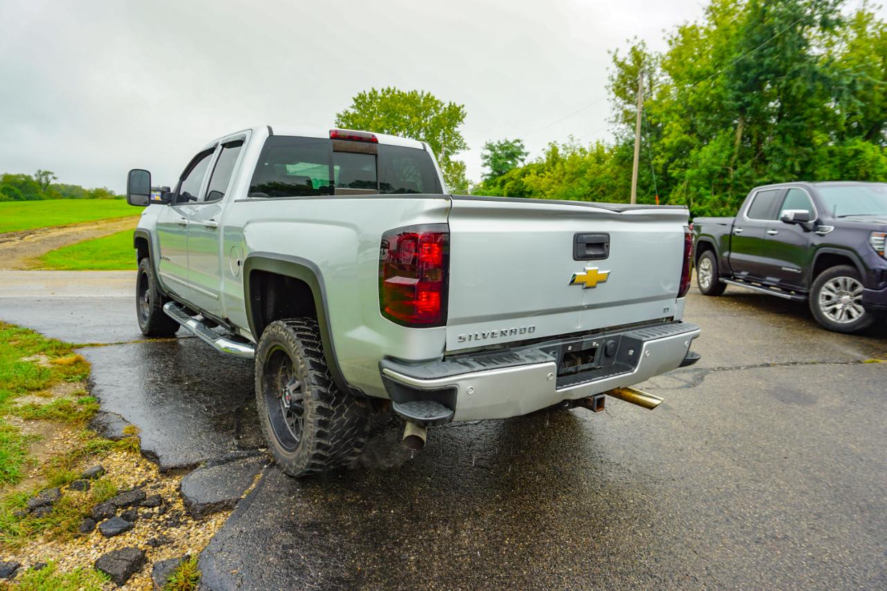 Chevrolet Silverado 1500 4WD Double Cab 143.5" LT w/2LT 2016