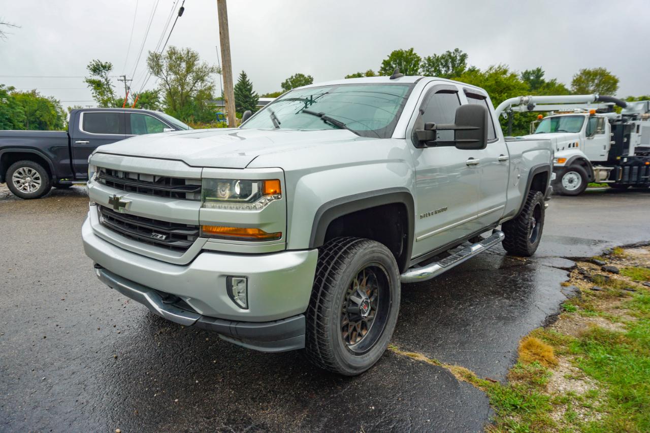 Chevrolet Silverado 1500 4WD Double Cab 143.5" LT w/2LT 2016