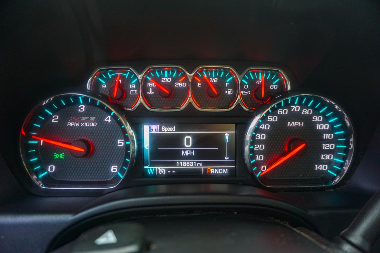 Chevrolet Silverado 1500 4WD Double Cab 143.5" LT w/2LT 2016