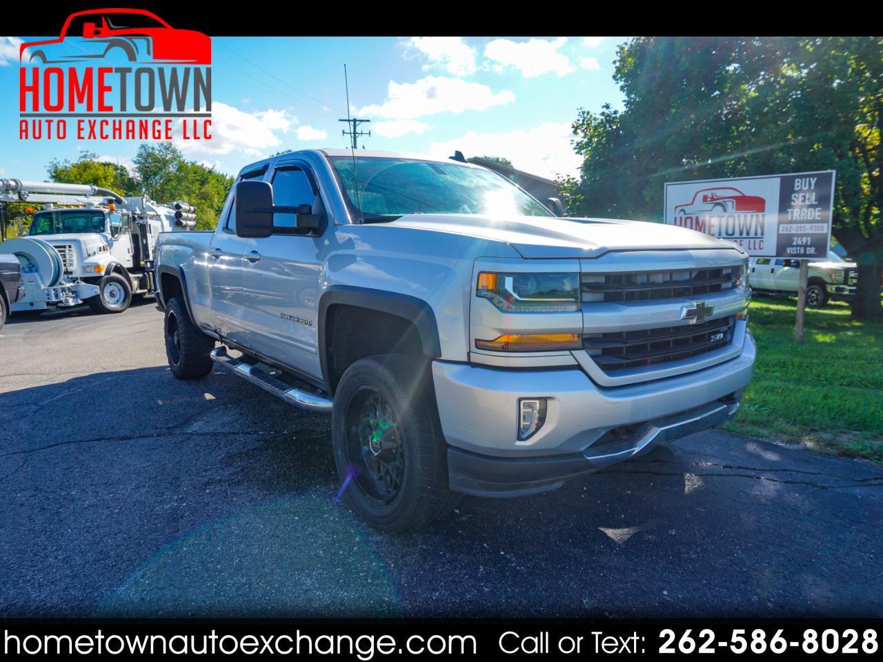 2016 Chevrolet Silverado 1500 4WD Double Cab 143.5" LT w/2LT