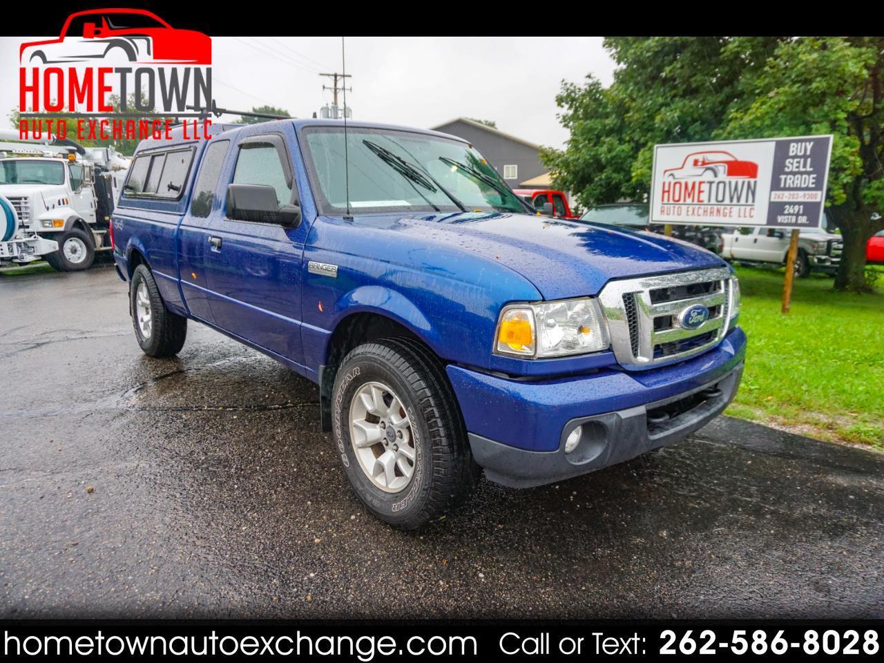 Ford Ranger 4WD 4dr SuperCab 126" Sport 2011