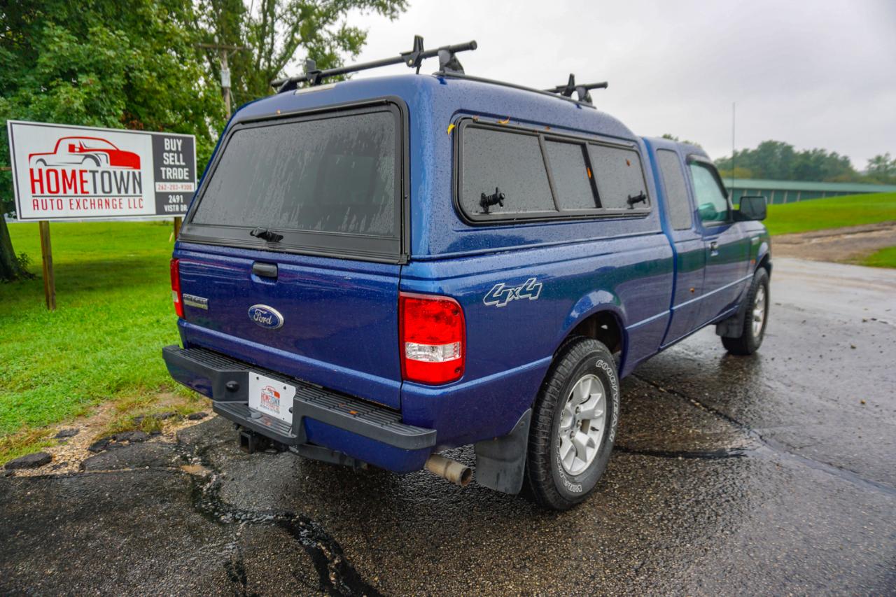 Ford Ranger 4WD 4dr SuperCab 126" Sport 2011