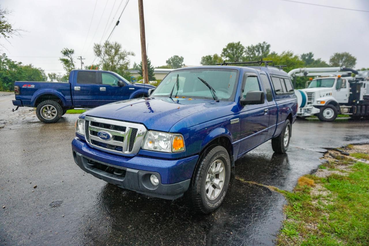 Ford Ranger 4WD 4dr SuperCab 126" Sport 2011