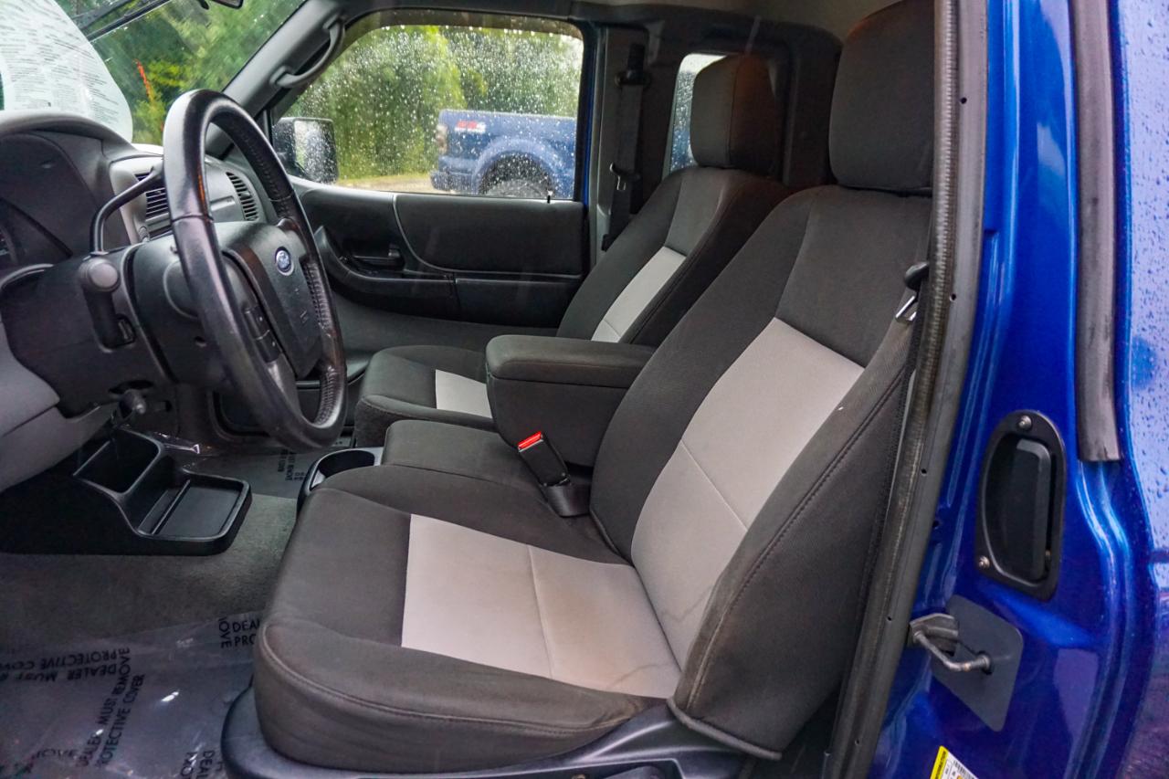 Ford Ranger 4WD 4dr SuperCab 126" Sport 2011