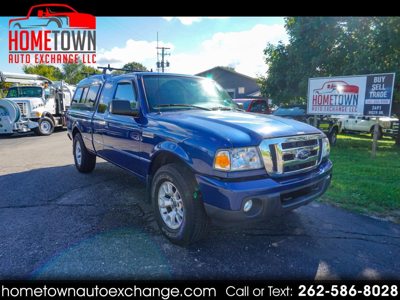 2011 Ford Ranger 4WD 4dr SuperCab 126" Sport