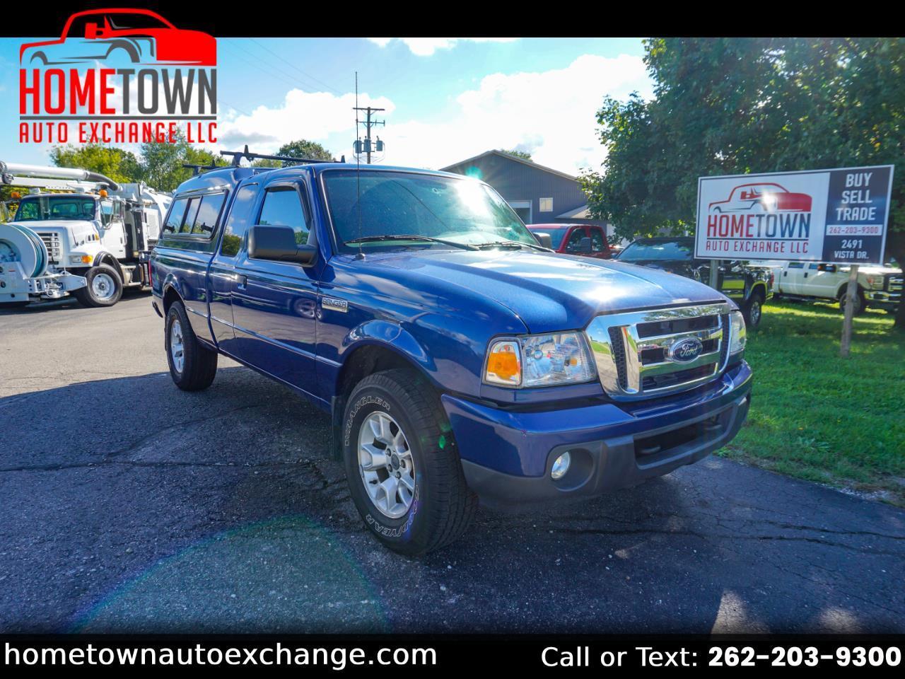 2011 Ford Ranger 4WD 4dr SuperCab 126" Sport