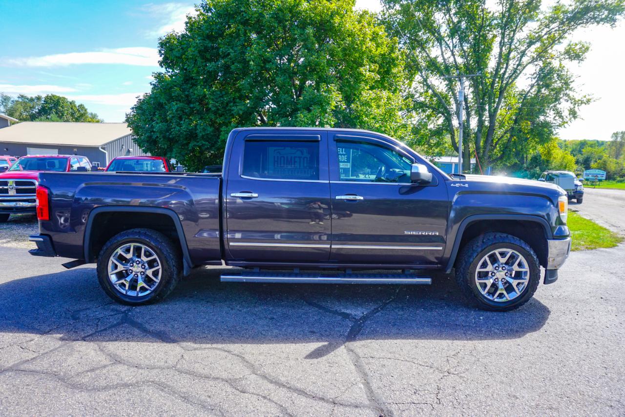 GMC Sierra 1500 4WD Crew Cab 143.5" SLT 2015