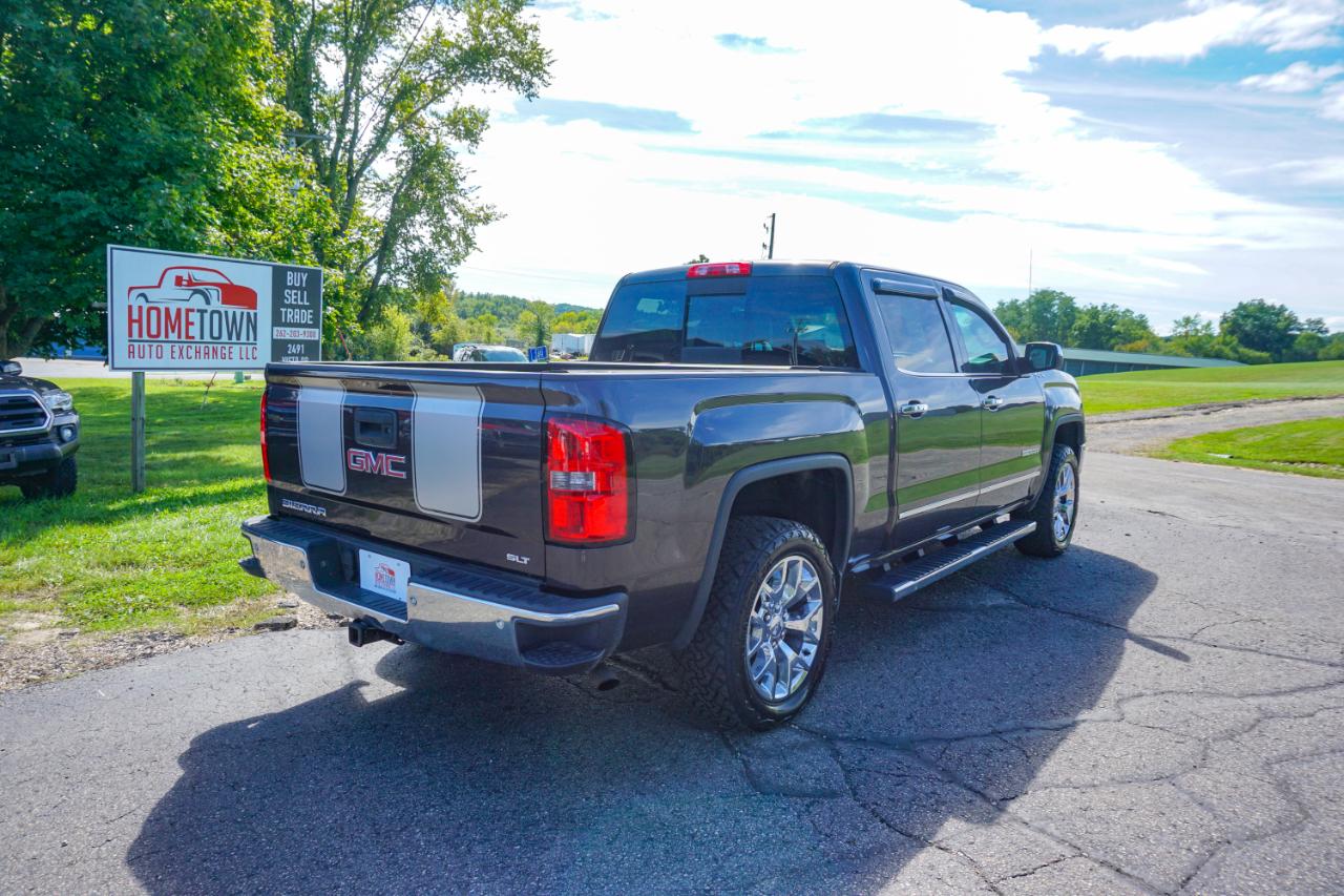 GMC Sierra 1500 4WD Crew Cab 143.5" SLT 2015