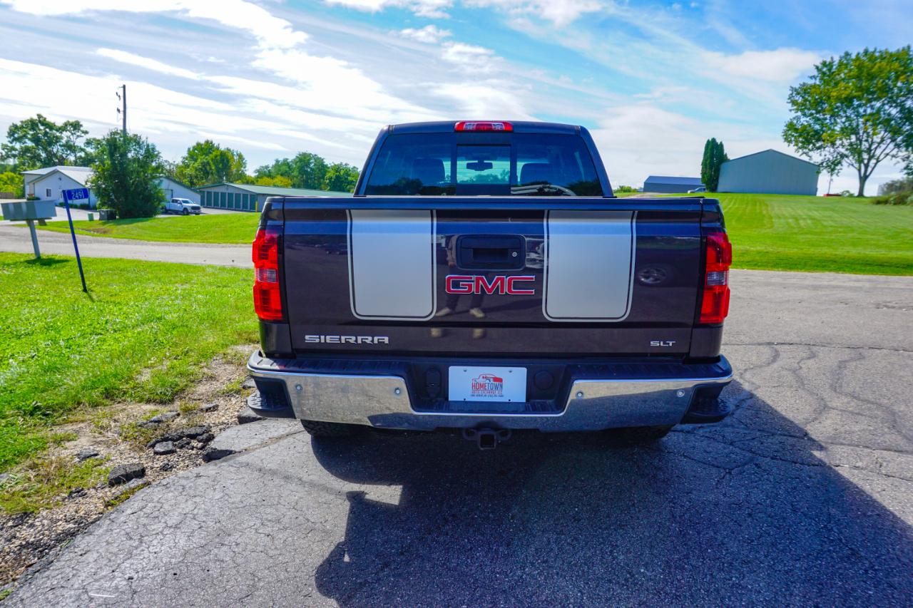 GMC Sierra 1500 4WD Crew Cab 143.5" SLT 2015