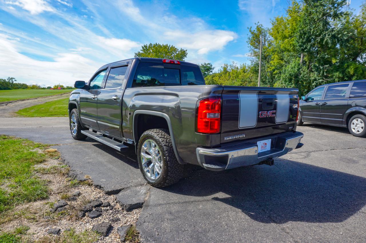 GMC Sierra 1500 4WD Crew Cab 143.5" SLT 2015