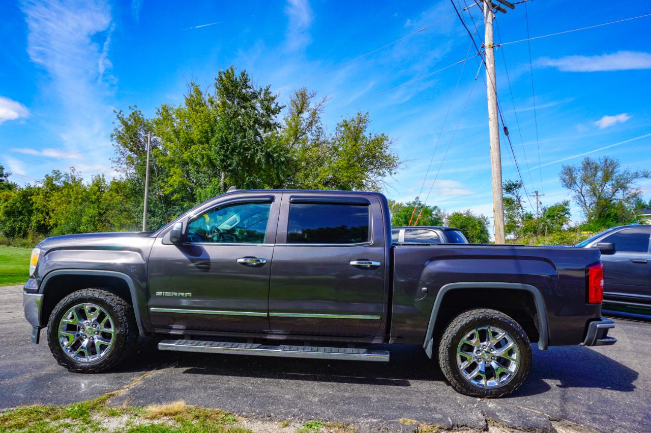 GMC Sierra 1500 4WD Crew Cab 143.5" SLT 2015