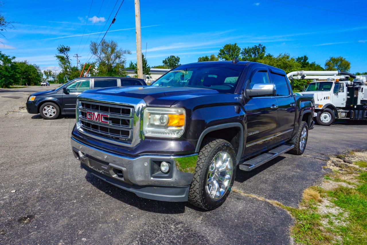GMC Sierra 1500 4WD Crew Cab 143.5" SLT 2015