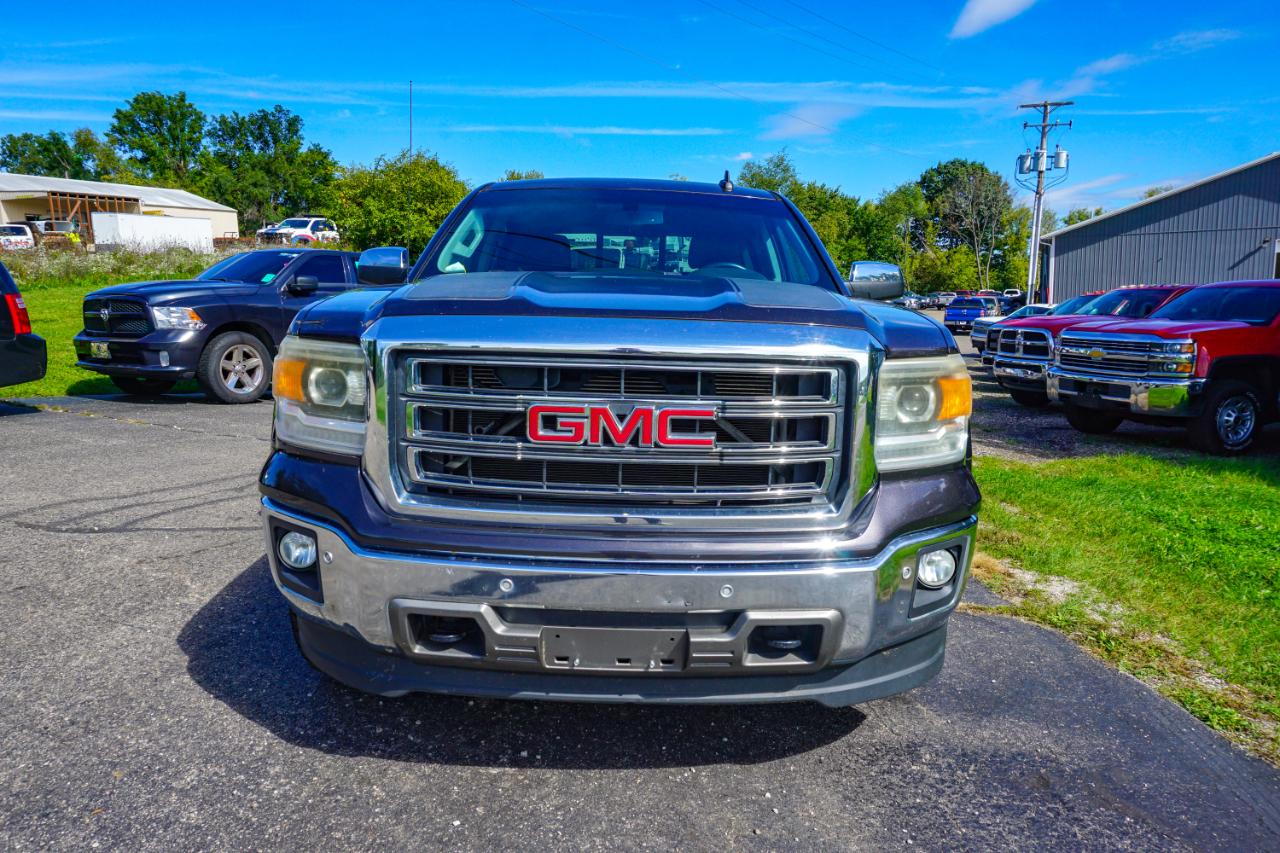 GMC Sierra 1500 4WD Crew Cab 143.5" SLT 2015