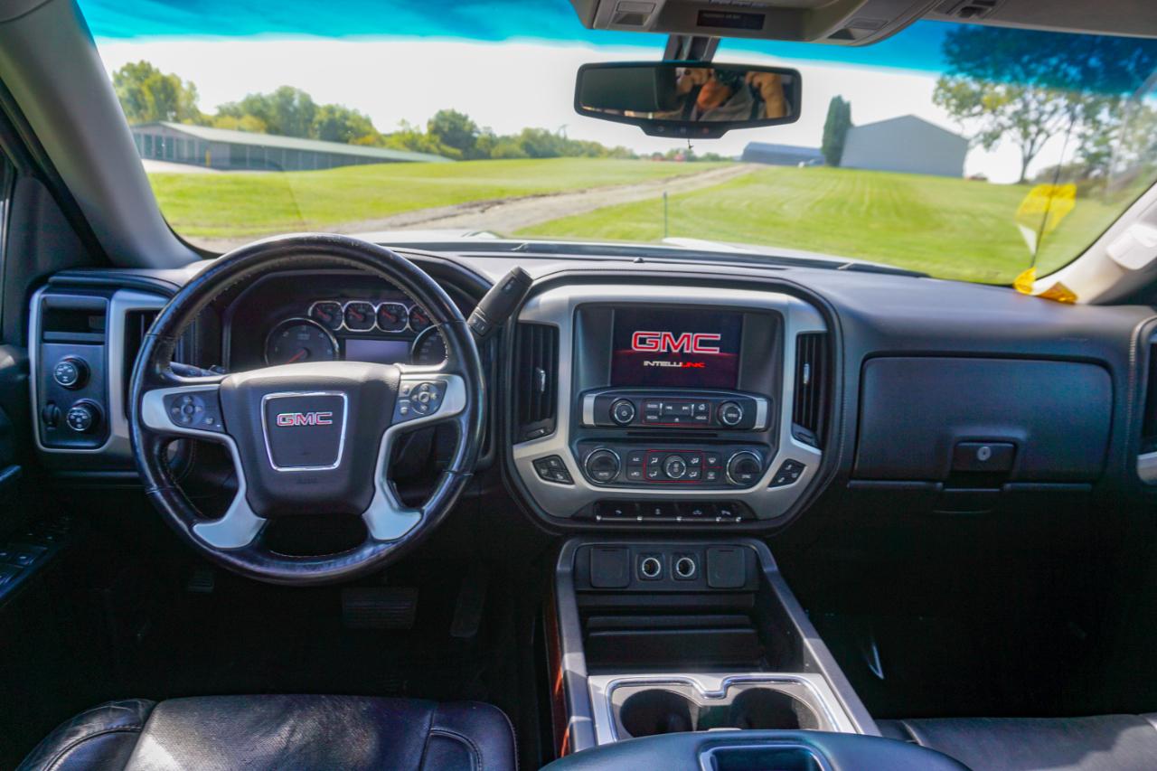 GMC Sierra 1500 4WD Crew Cab 143.5" SLT 2015