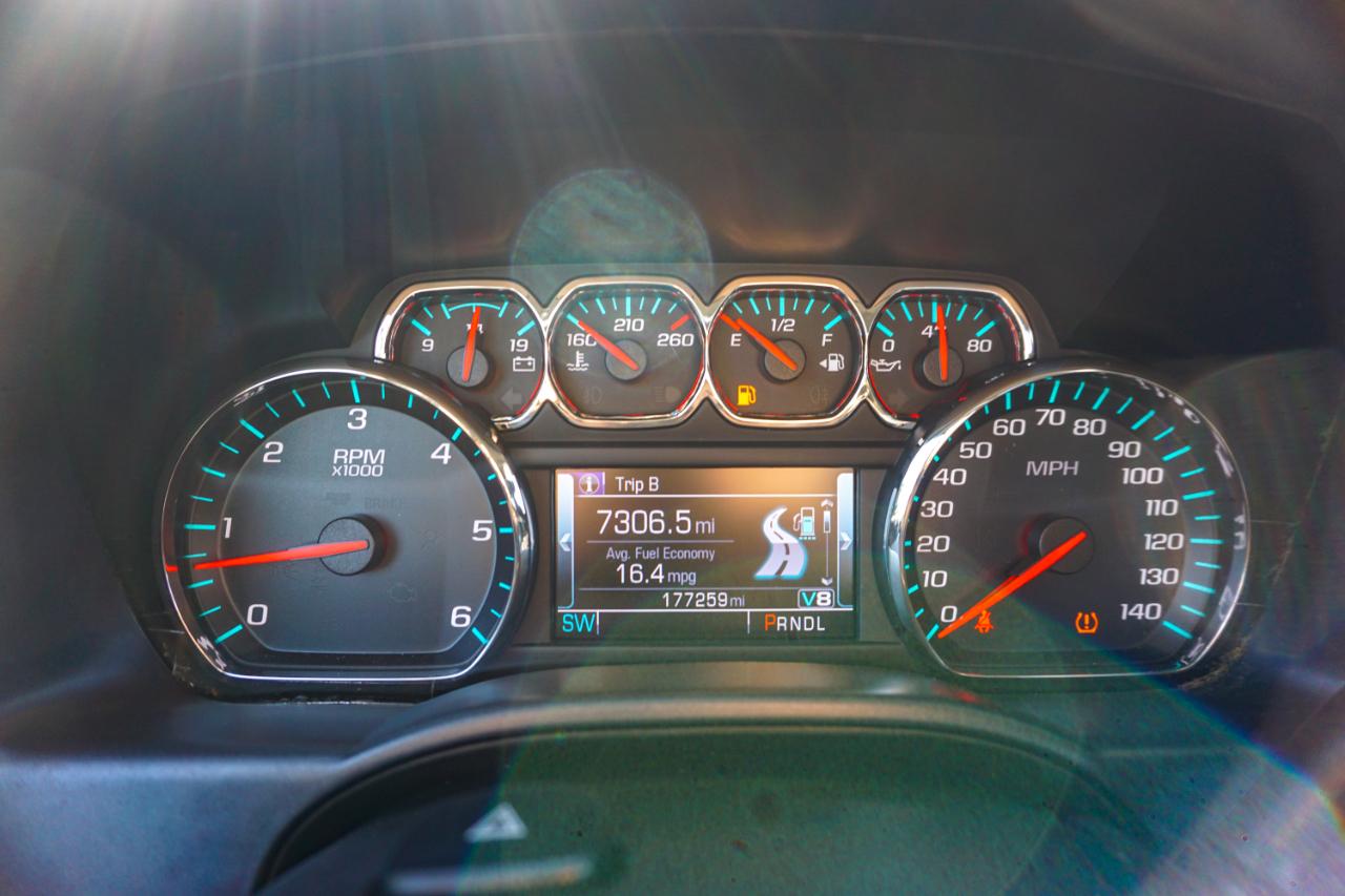 GMC Sierra 1500 4WD Crew Cab 143.5" SLT 2015
