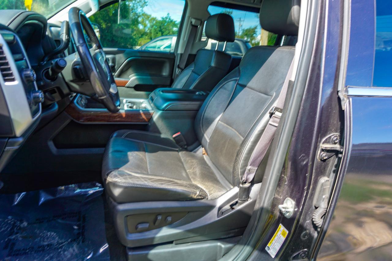 GMC Sierra 1500 4WD Crew Cab 143.5" SLT 2015