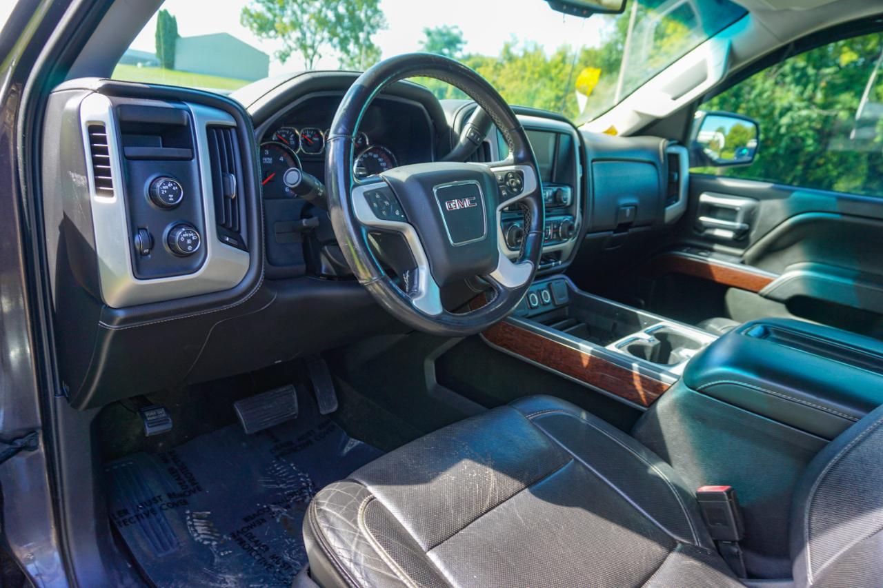 GMC Sierra 1500 4WD Crew Cab 143.5" SLT 2015