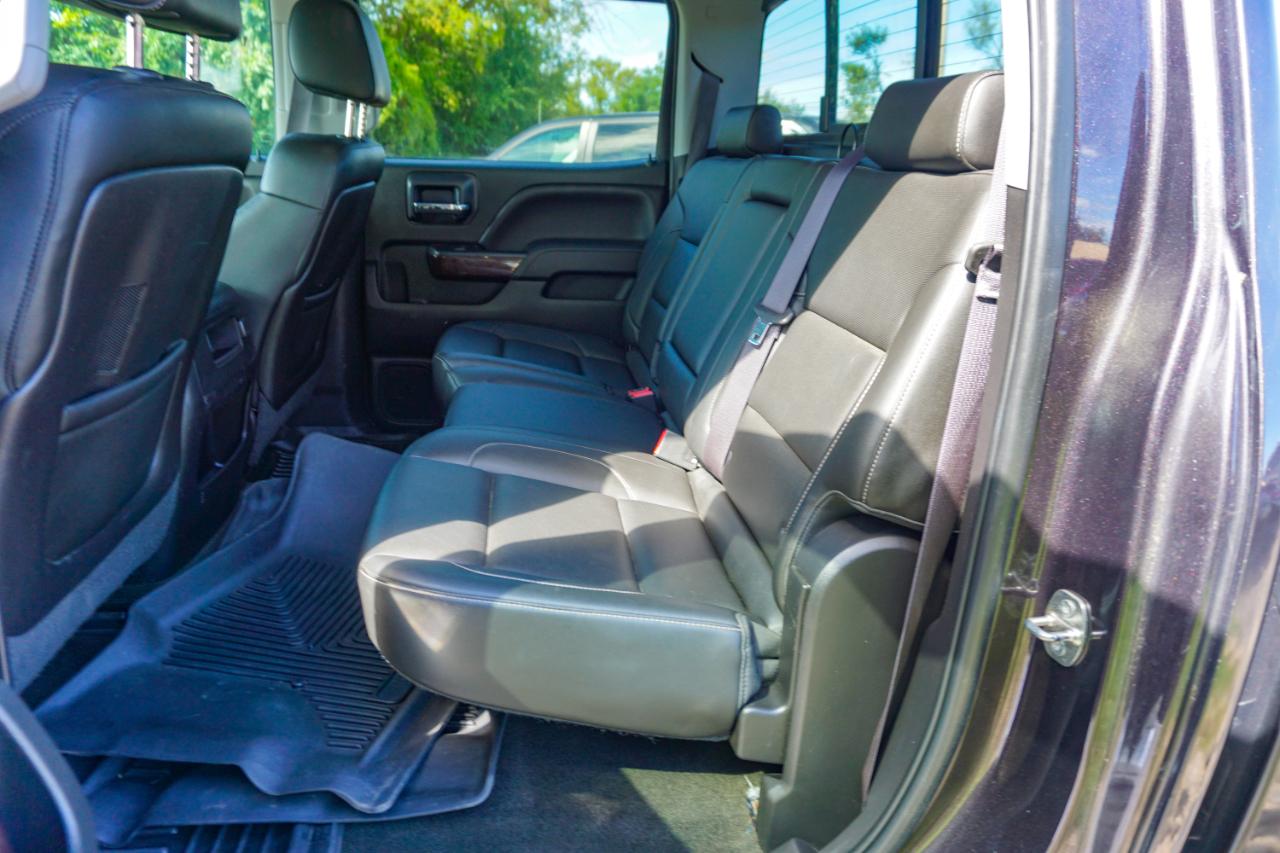 GMC Sierra 1500 4WD Crew Cab 143.5" SLT 2015