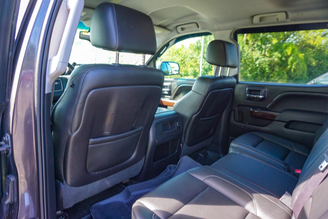 GMC Sierra 1500 4WD Crew Cab 143.5" SLT 2015