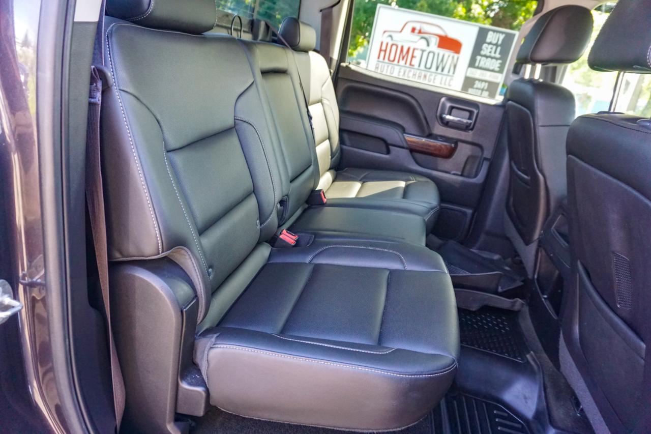 GMC Sierra 1500 4WD Crew Cab 143.5" SLT 2015