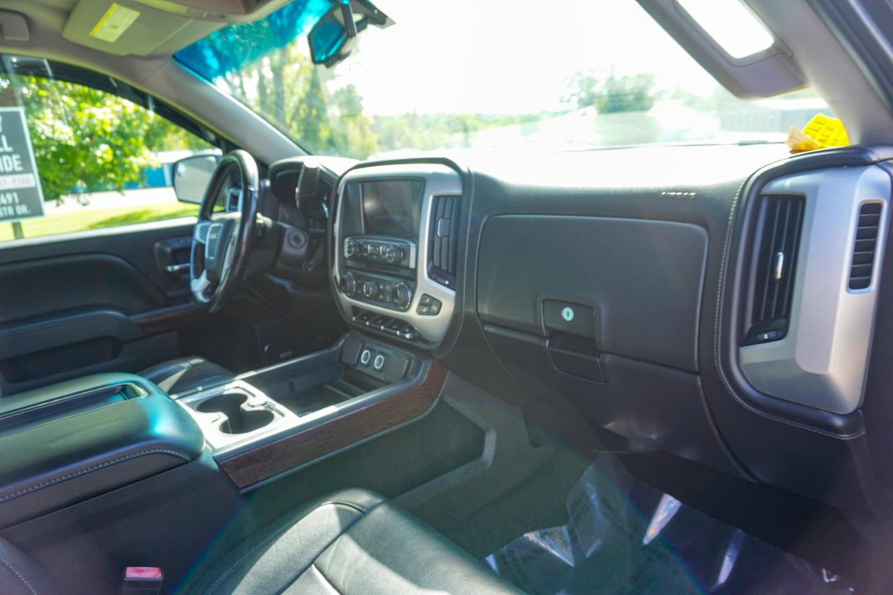 GMC Sierra 1500 4WD Crew Cab 143.5" SLT 2015