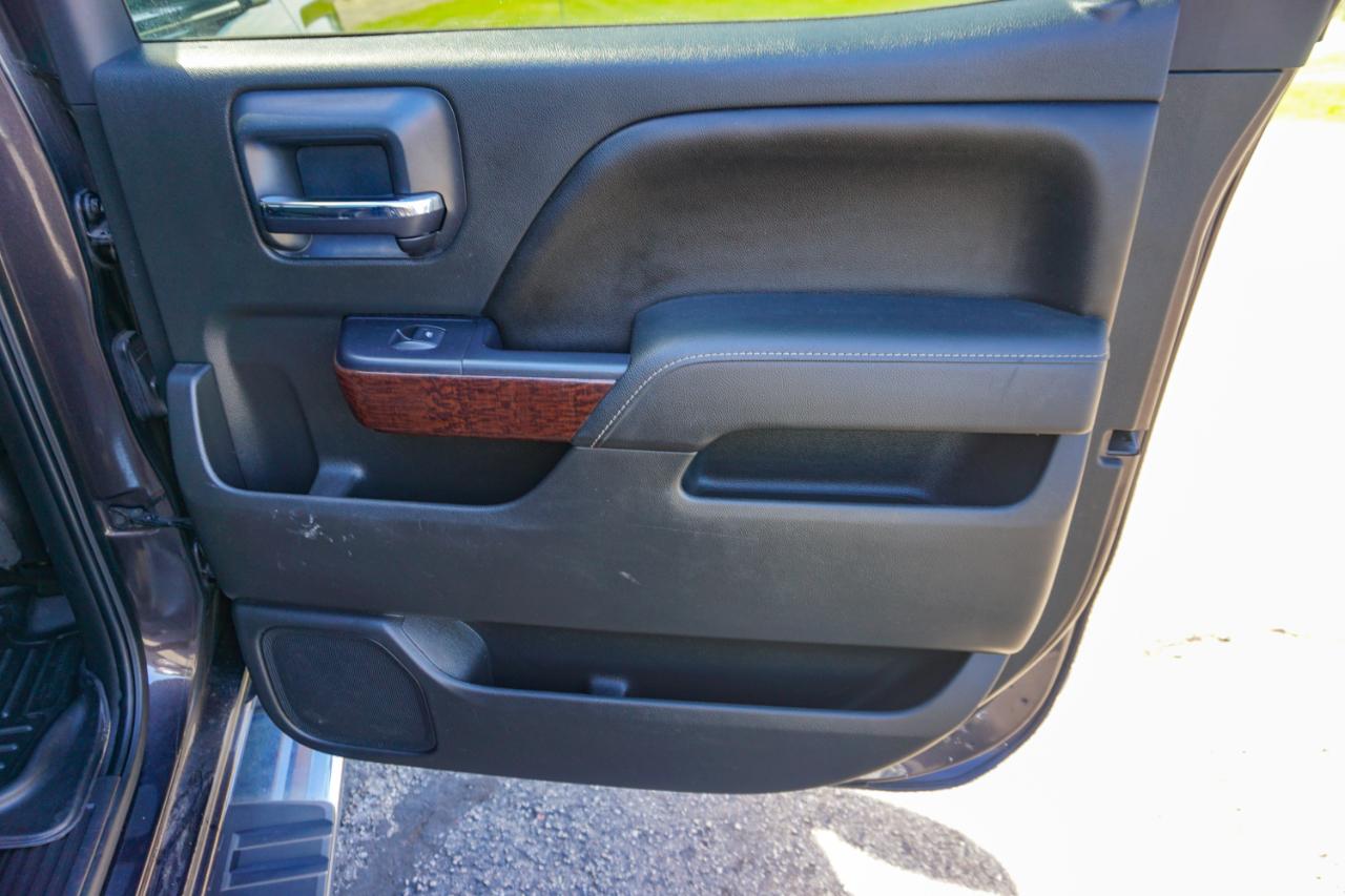 GMC Sierra 1500 4WD Crew Cab 143.5" SLT 2015