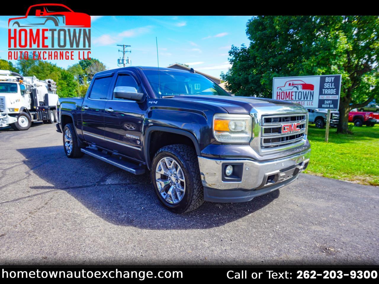 2015 GMC Sierra 1500 4WD Crew Cab 143.5" SLT