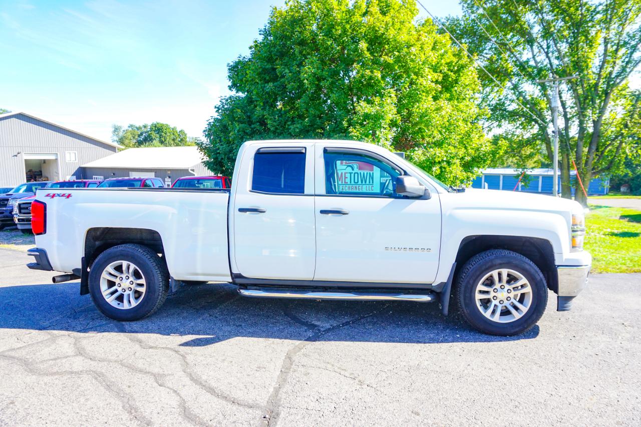 Chevrolet Silverado 1500 4WD Double Cab 143.5" LT w/1LT 2014