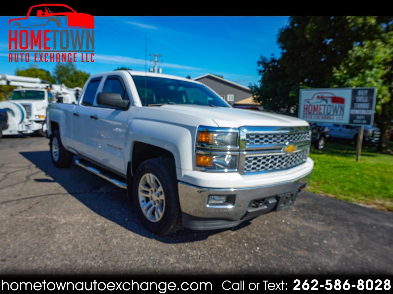 Chevrolet Silverado 1500 4WD Double Cab 143.5" LT w/1LT 2014