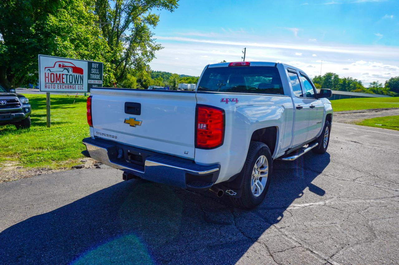 Chevrolet Silverado 1500 4WD Double Cab 143.5" LT w/1LT 2014