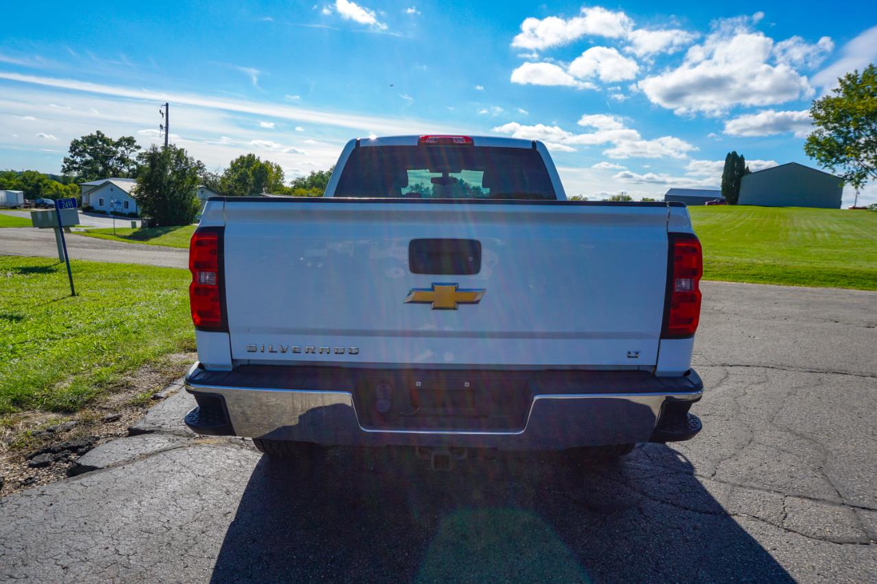 Chevrolet Silverado 1500 4WD Double Cab 143.5" LT w/1LT 2014