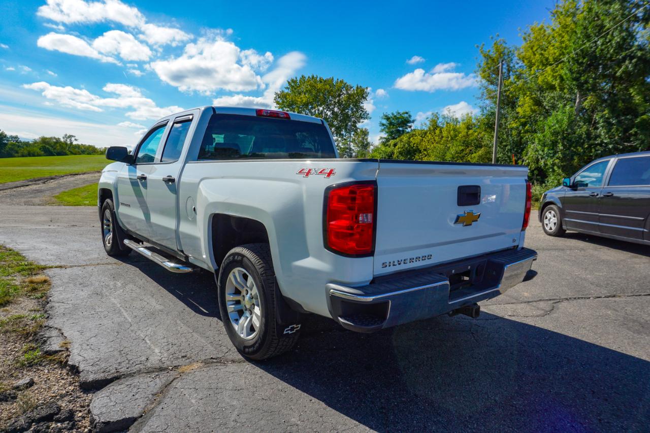 Chevrolet Silverado 1500 4WD Double Cab 143.5" LT w/1LT 2014