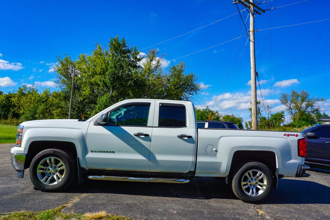 Chevrolet Silverado 1500 4WD Double Cab 143.5" LT w/1LT 2014