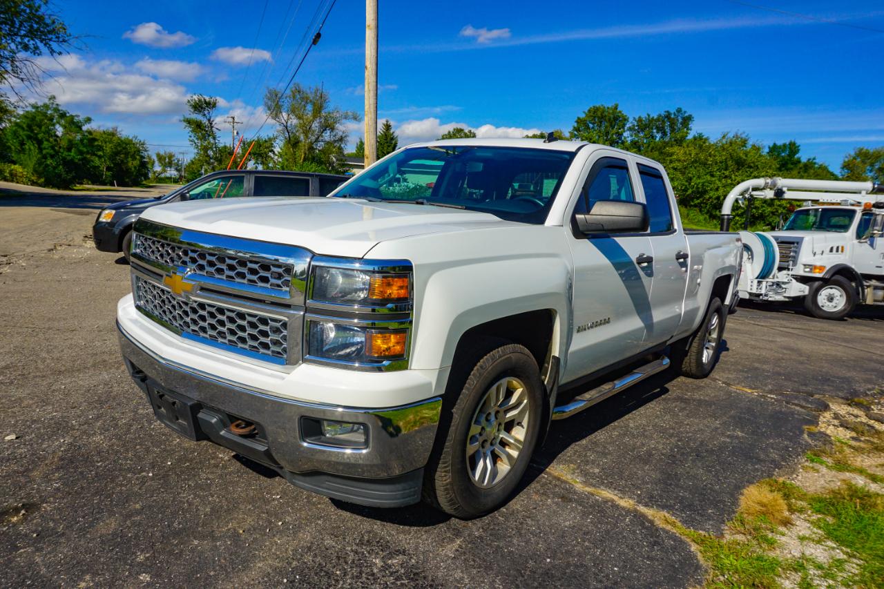 Chevrolet Silverado 1500 4WD Double Cab 143.5" LT w/1LT 2014