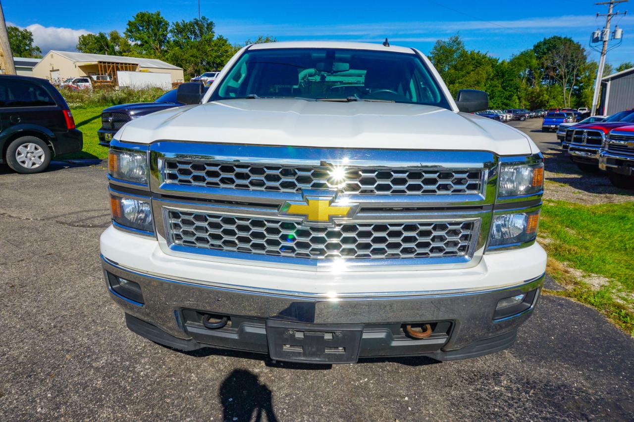 Chevrolet Silverado 1500 4WD Double Cab 143.5" LT w/1LT 2014