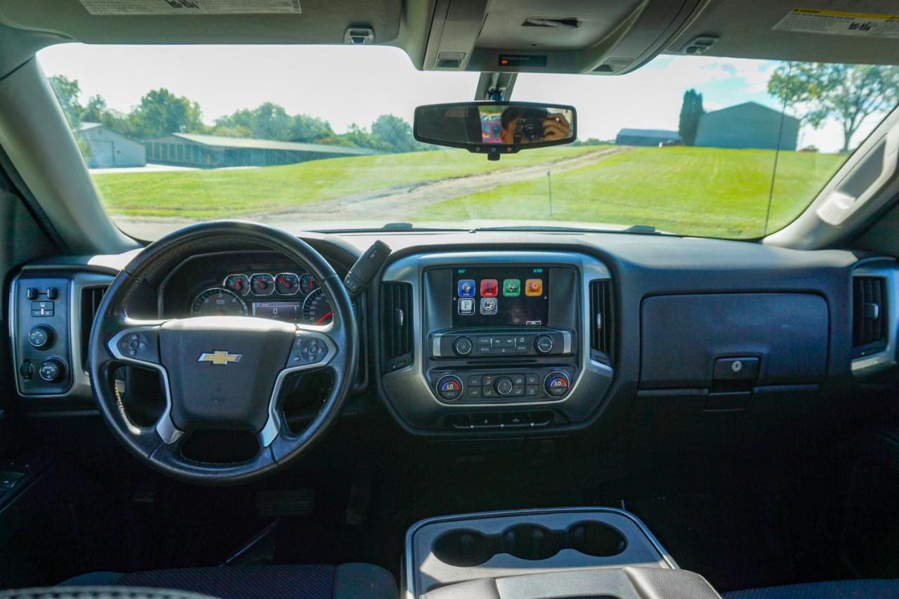 Chevrolet Silverado 1500 4WD Double Cab 143.5" LT w/1LT 2014