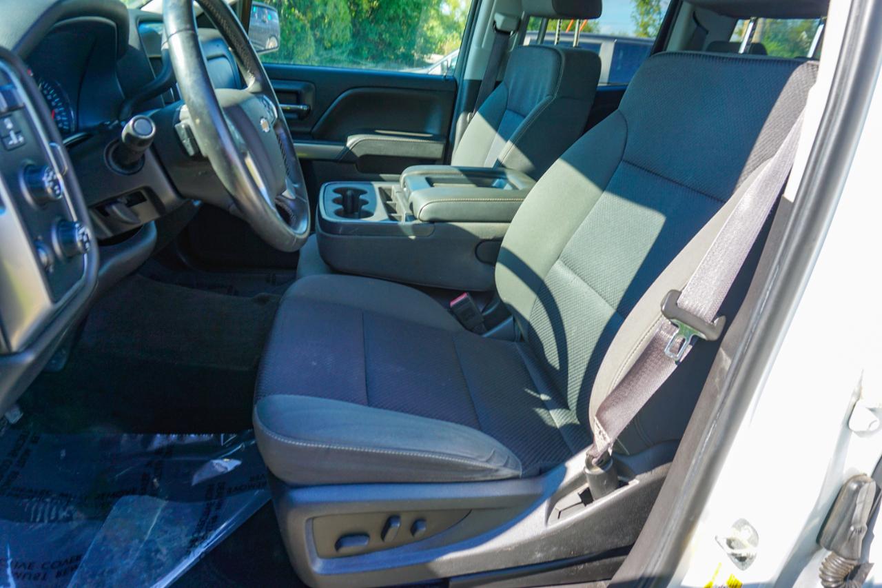 Chevrolet Silverado 1500 4WD Double Cab 143.5" LT w/1LT 2014