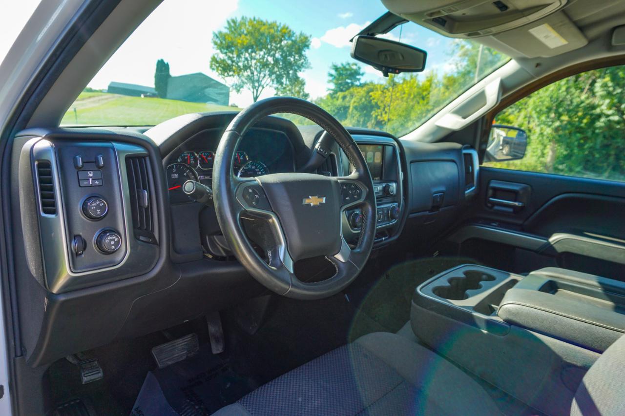 Chevrolet Silverado 1500 4WD Double Cab 143.5" LT w/1LT 2014