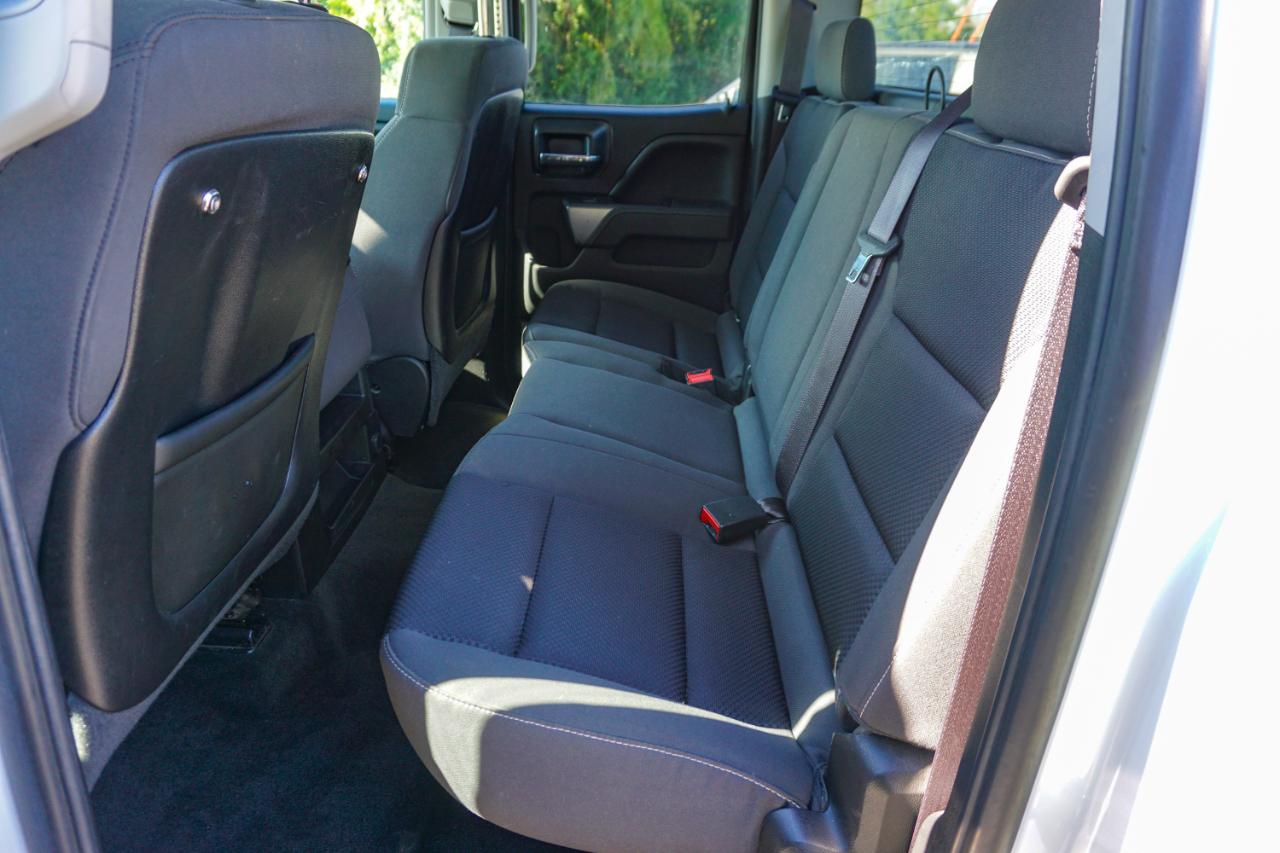 Chevrolet Silverado 1500 4WD Double Cab 143.5" LT w/1LT 2014