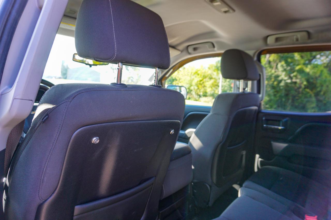 Chevrolet Silverado 1500 4WD Double Cab 143.5" LT w/1LT 2014