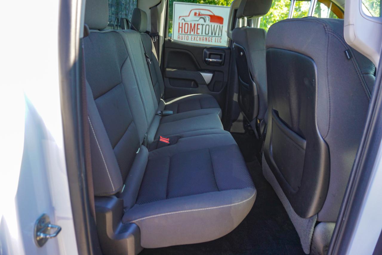 Chevrolet Silverado 1500 4WD Double Cab 143.5" LT w/1LT 2014
